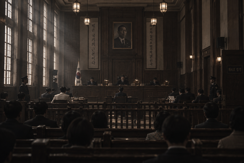 Сеульский окружной уголовный суд — 서울형사지방법원 (Seoul Criminal District Court)